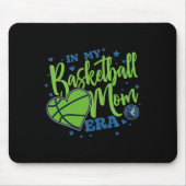 Tapis De Souris N Minnesota Timberwolves Mother's Day Sketll Mom E (Devant)
