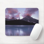 Tapis De Souris NA, Canada, parc national Banff, première lumière  (Avec souris)