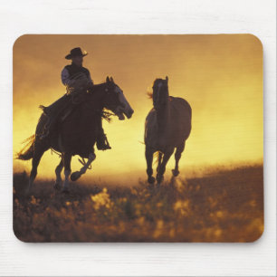Tapis De Souris NA, États-Unis, Oregon, Seneca, Ponderosa Ranch, C