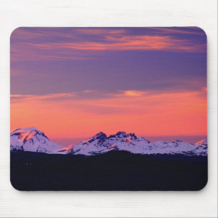 Tapis De Souris NA, États-Unis, Oregon, The Three Sisters Mountain
