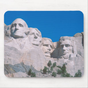 Tapis De Souris NA, États-Unis, SD, mont Rushmore.