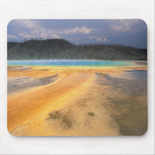 Tapis De Souris NA, États-Unis, Wyoming, Parc national de Yellowst