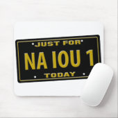TAPIS DE SOURIS NA IOU 1 (Avec souris)