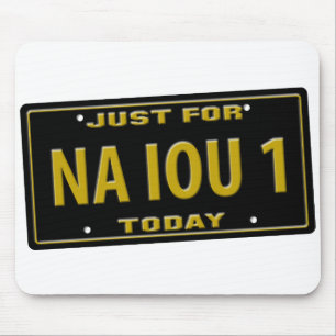 TAPIS DE SOURIS NA IOU 1
