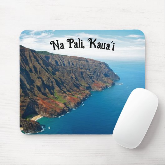 Tapis De Souris Na pali (Avec souris)