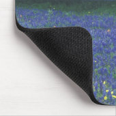 Tapis De Souris NA, Texas, Devine, Chêne et bleuets (Coin)