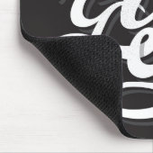 Tapis De Souris N'abandonne jamais 2 (Coin)