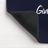 Tapis De Souris N'Abandonne Jamais ! Mousepad (Coin)