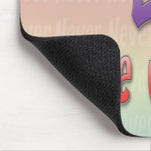 Tapis De Souris N'abandonnez jamais (Coin)