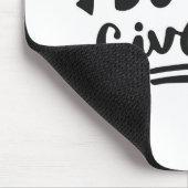 Tapis De Souris N'abandonnez pas (Coin)