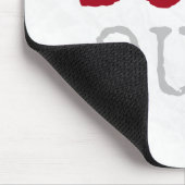 Tapis De Souris N'abandonnez pas le texte (Coin)