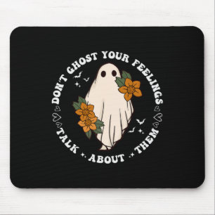 Tapis De Souris N'abandonnez pas vos sentiments Saison groovy effr