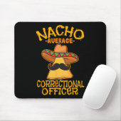 Tapis De Souris Nacho Agent Correctionnel Moyen Prison Cinco De (Avec souris)