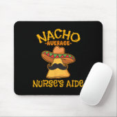 Tapis De Souris Nacho Aide Cna Cinco De Mayo Mexic (Avec souris)