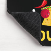 Tapis De Souris Nacho Average Bowler Cinco De Mayo Bowling Mexicai (Coin)