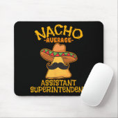 Tapis De Souris Nacho Average Istant Superintendent Cinco De Mayo (Avec souris)