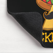 Tapis De Souris Nacho Average Kickboxer Cinco De Mayo Kickboxeuse (Coin)