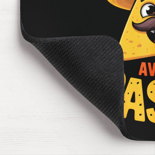 Tapis De Souris Nacho Average Pastor Funny Christian (Coin)
