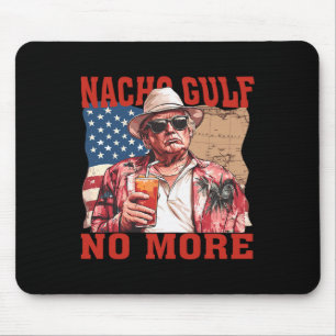 Tapis De Souris Nacho Golf Fini Golf Des États-Unis Trump Amusant