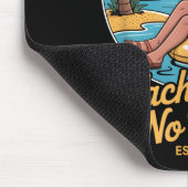 Tapis De Souris Nacho Golfe Plus drôle Vacances Trump 2025 Usa _ (Coin)