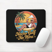 Tapis De Souris Nacho Golfe Plus drôle Vacances Trump 2025 Usa _ (Avec souris)