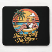 Tapis De Souris Nacho Golfe Plus drôle Vacances Trump 2025 Usa _ (Devant)
