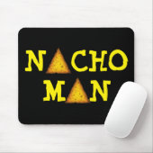 TAPIS DE SOURIS NACHO MAN (Avec souris)