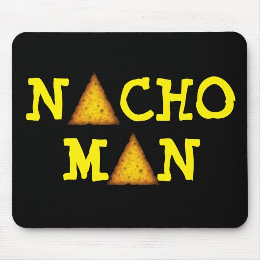 TAPIS DE SOURIS NACHO MAN (Devant)