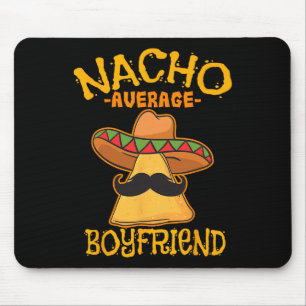 Tapis De Souris Nacho Moyenne Boami Partenaire Lover Admirer Cinc