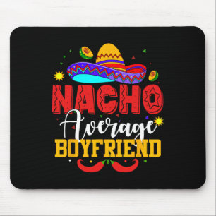 Tapis De Souris Nacho Moyenne Garny ami Funny Cinco Mexicain De Ma