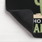 Tapis De Souris Nacho Moyenne Graduate Cactus Graduation Mexicaine (Coin)