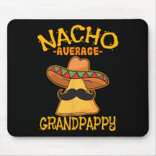 Tapis De Souris Nacho Moyenne grand-père mexicain grand-père Cinco