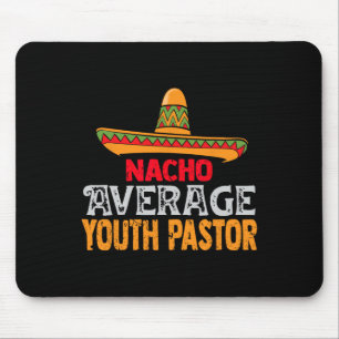 Tapis De Souris Nacho Moyenne Jeune Pasteur Cinco De Mayo Mexicain