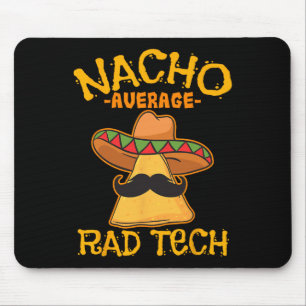 Tapis De Souris Nacho Moyenne Rad Tech Technologue Radiologique Ci