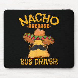 Tapis De Souris Nacho Moyenne Transport De Conducteur De Bus Busma