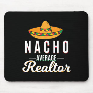 Tapis De Souris Nacho Realtor Moyenne Cinco De Mayo Fiesta Mexicai