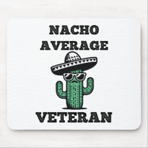 Tapis De Souris Nacho Vétérinaire Moyen Mexicain Cinco De Mayo