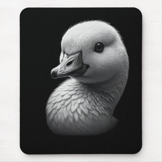 Tapis De Souris "Nadine the Goose" Art Mouse Pad (Devant)