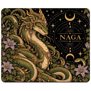 Tapis De Souris Naga, Tarot Starlit Art