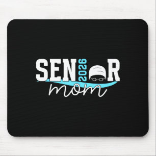Tapis De Souris Nage maman senior 2026 natation nageuse maman 2026