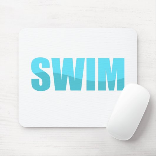 Tapis De Souris Nager (Avec souris)