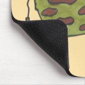 Tapis De Souris N'ai pas de vache. (Coin)