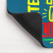 Tapis De Souris N'aiment pas la liberté histoire des Noirs junetee (Coin)
