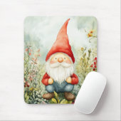 Tapis De Souris Nain de jardin (Avec souris)