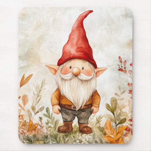 Tapis De Souris Nain de jardin (Devant)