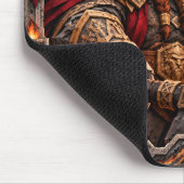 Tapis De Souris Nain, Monstre de Papier Découpé (Coin)