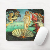 Tapis De Souris Naissance de Botticelli de Vénus (Avec souris)