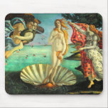 Tapis De Souris Naissance de Botticelli de Vénus<br><div class="desc">Naissance de Botticelli de Vénus</div>