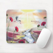 Tapis De Souris Naissance de la Liberté (Avec souris)