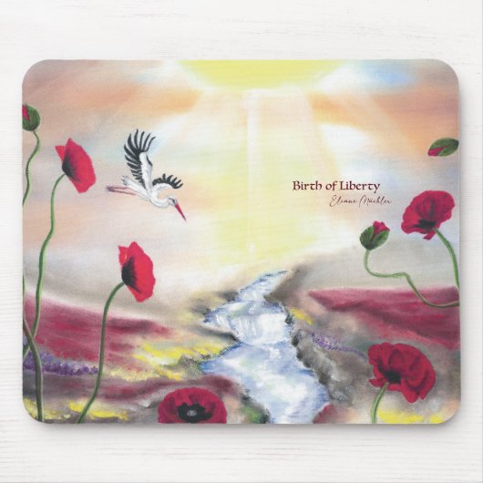 Tapis De Souris Naissance de la Liberté (Devant)
